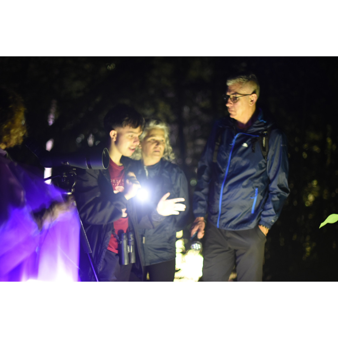 Caminata Nocturna con Visores Infrarrojos